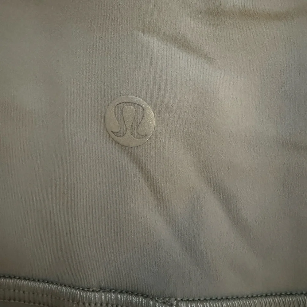 Lululemon Athletica Leggings 23” Gray Size 8 | Side Pockets